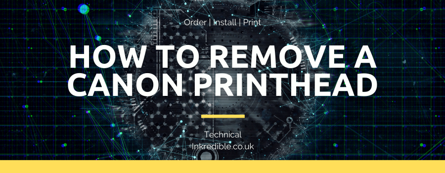 How to Remove a Canon Printhead